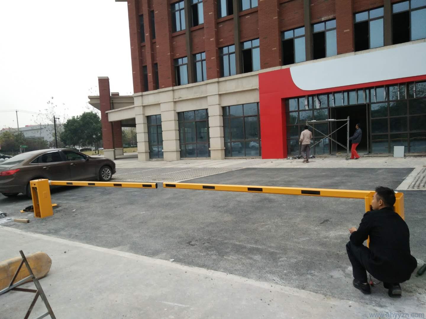 合肥门禁道闸安装