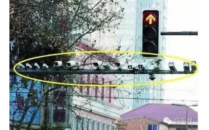 车主注意：看清这5种摄像头，不要等到被罚才后悔！
