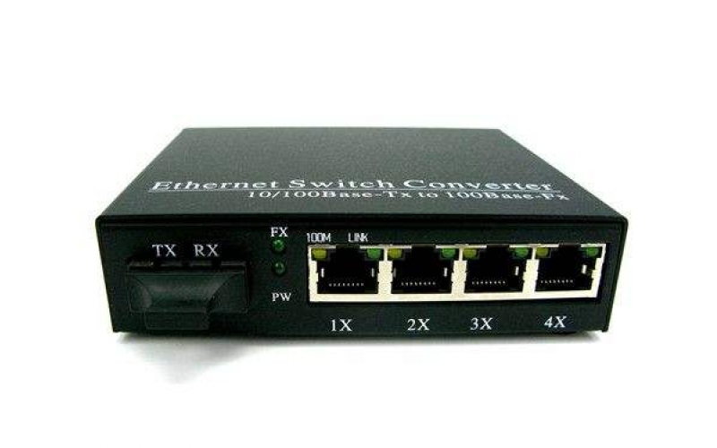 耀岳智能教你怎么使用光纤收发器