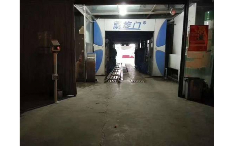 车牌识别一体机在自助洗车项目中的应用