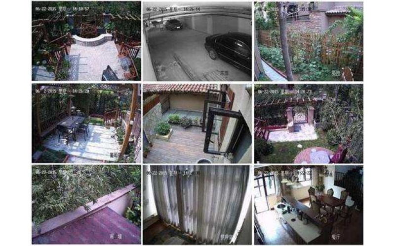 合肥别墅监控报警安装