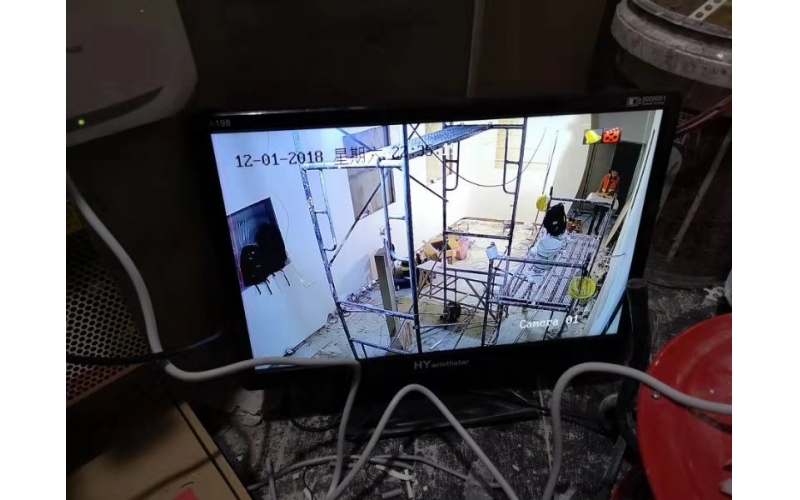 合肥商场某珠宝店监控安装